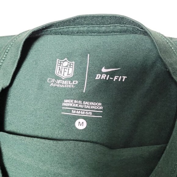 Nike | NFL Greenbay Packers Football Graphic T-shirt Short Sleeve Dri-Fit M 5/6 - Picture 5 of 10